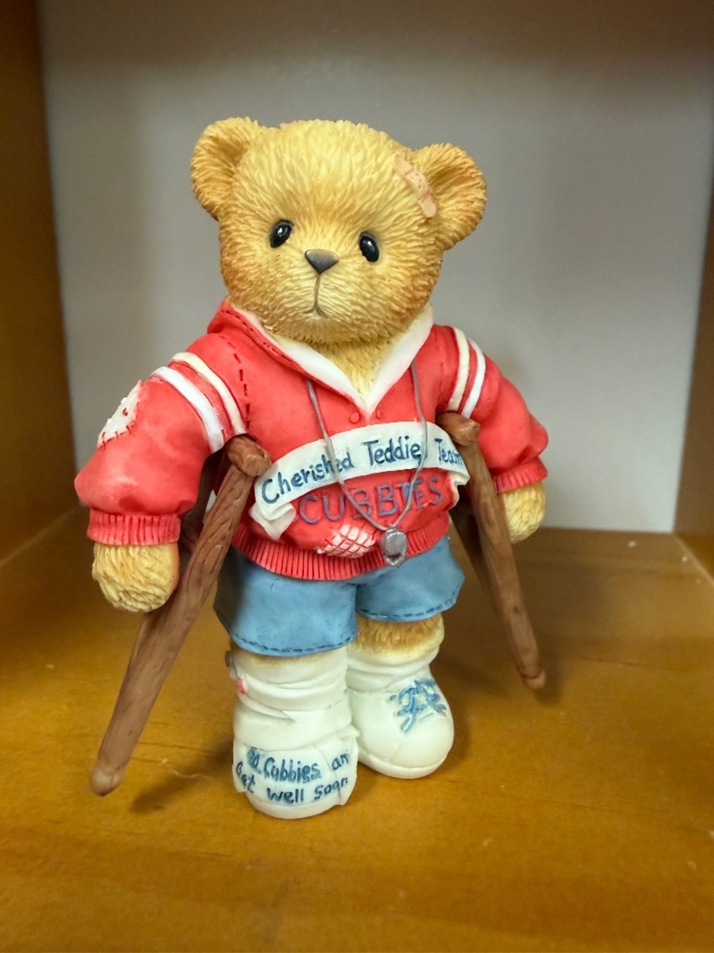 Cherished Teddies- Wade Weathersbee- EJ674